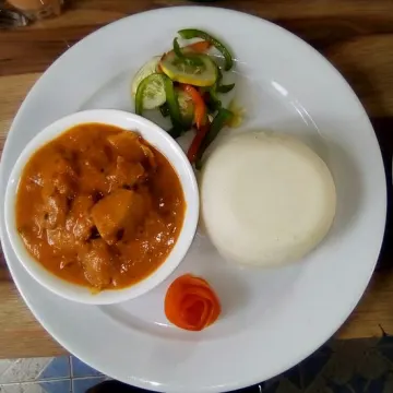 Chicken curry special